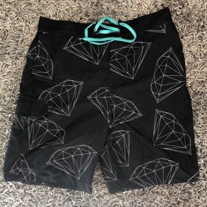 Men’s Diamond Supply Co. board shorts